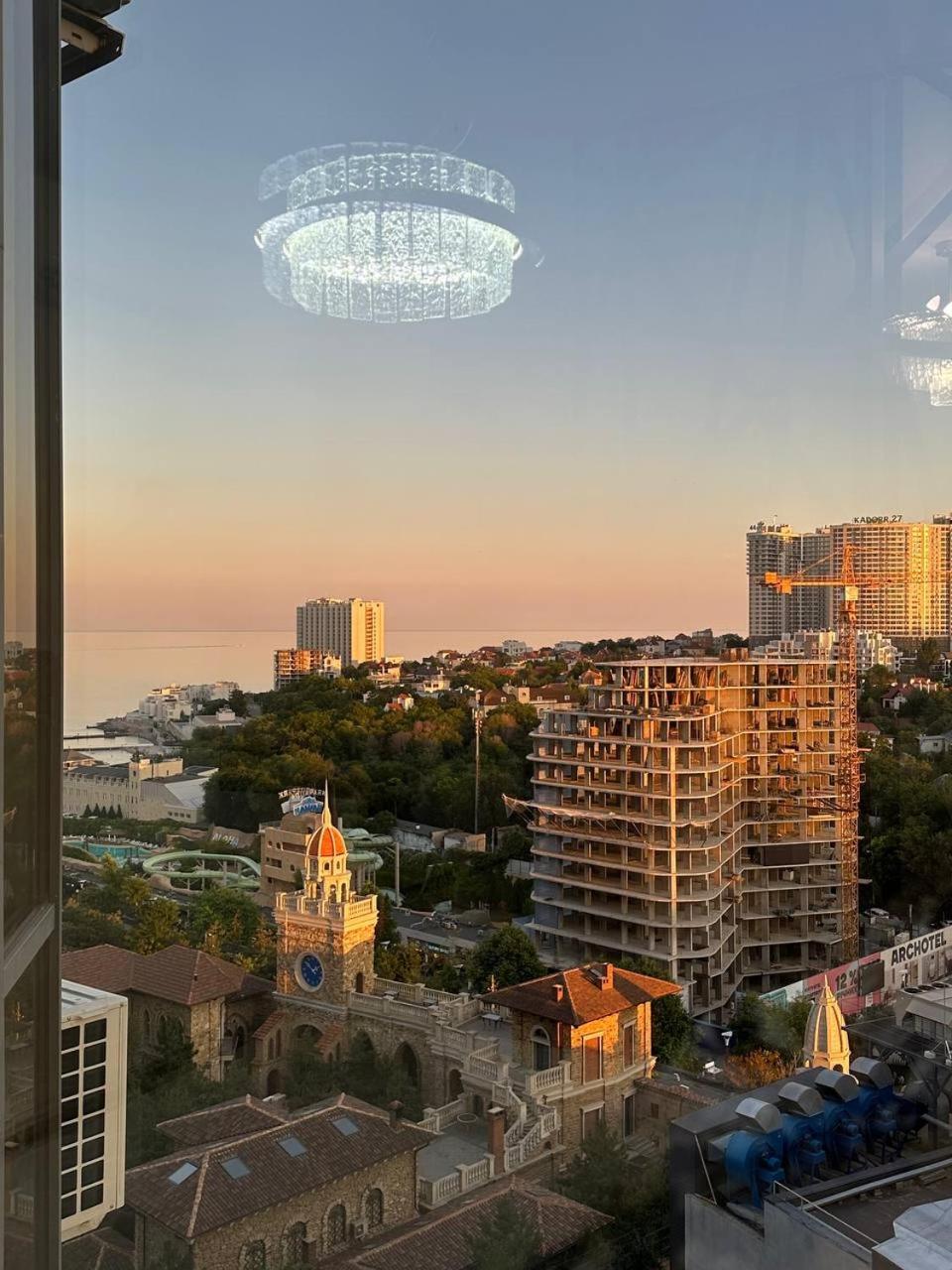 Первая Линия От Моря, Аркадия Odessa Exterior foto