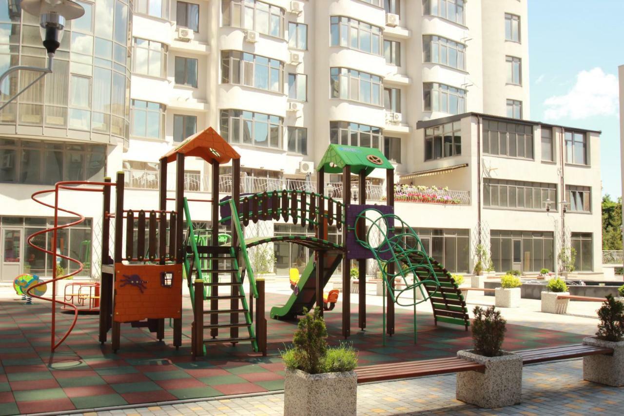 Первая Линия От Моря, Аркадия Odessa Exterior foto