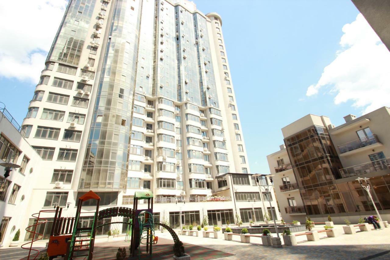 Первая Линия От Моря, Аркадия Odessa Exterior foto