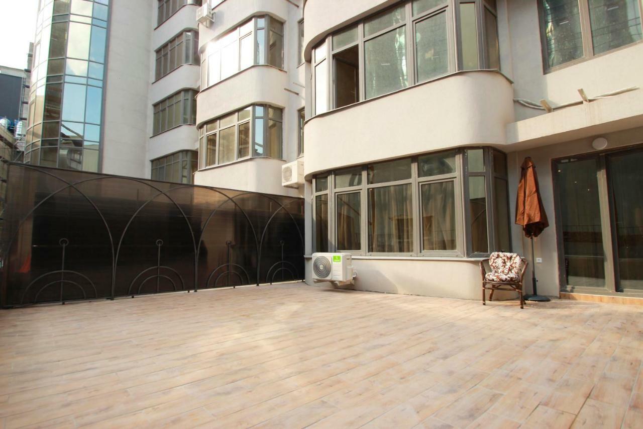 Первая Линия От Моря, Аркадия Odessa Exterior foto